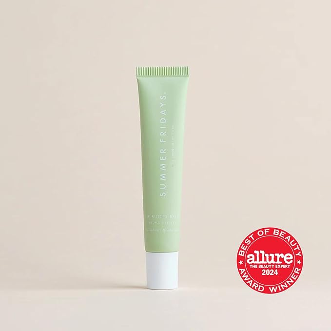 Summer Fridays Tinted Lip Butter Balm - Conditioning Vegan Lip Balm for Instant Moisture, Shine & Hydration - Softening & Soothing Skincare - Sweet Mint (.5 Oz)