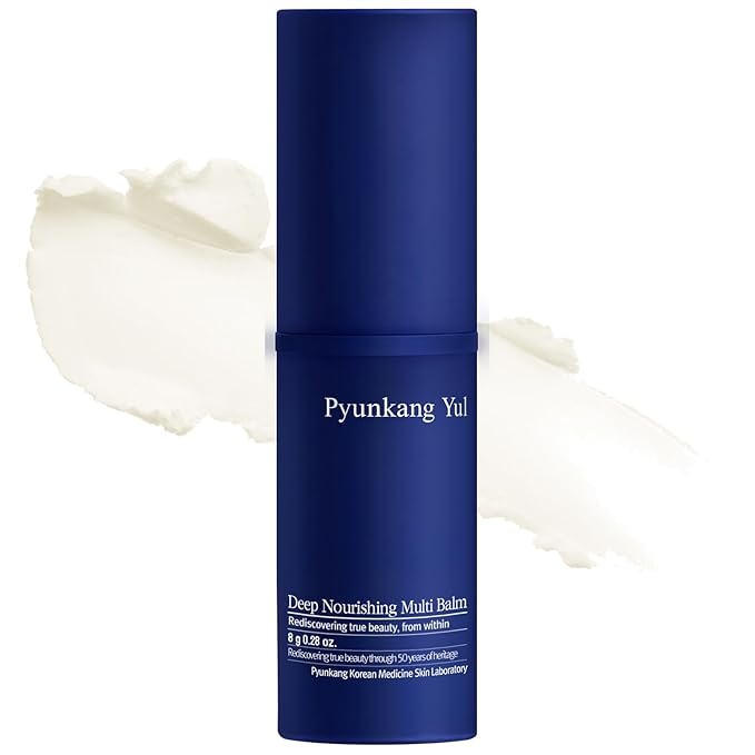 Pyunkang Yul PKY Deep Nourishing Multi Balm - 8g | Hydrating & Soothing All-in-One Balm for Face, Lips & Body