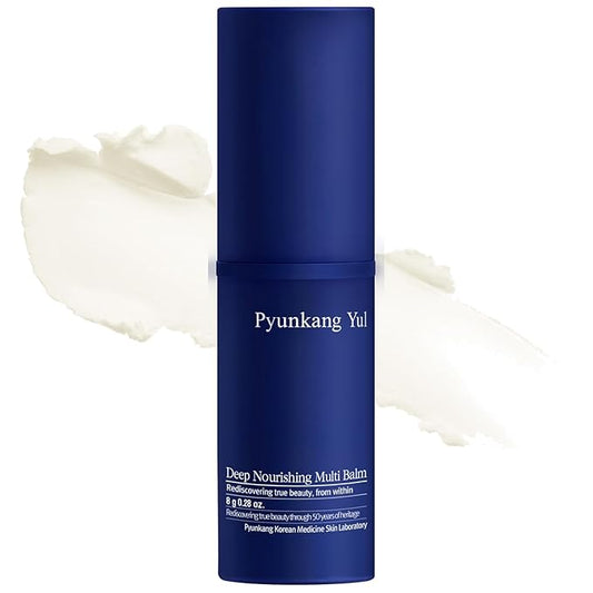 Pyunkang Yul PKY Deep Nourishing Multi Balm - 8g | Hydrating & Soothing All-in-One Balm for Face, Lips & Body