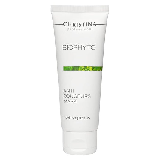 -CHRISTINA- Bio Phyto Soothing Anti Rougeurs Facial Mask | Multi-Functional Face Mask Skincare for All Skin Types | Redness Reduction, Even Tone, Botanical Extracts | Suitable for Men and Women 75ml