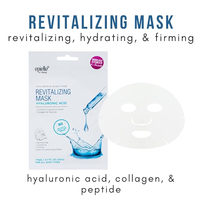 Epielle Spa Day Kit, 6 Relaxation Essentials, Purifying, Restoring, Hydrating & Detoxifying for Radiant Skin, At-Home Spa Kit, Self Care Gifts for Women, Korean Skin Care Set