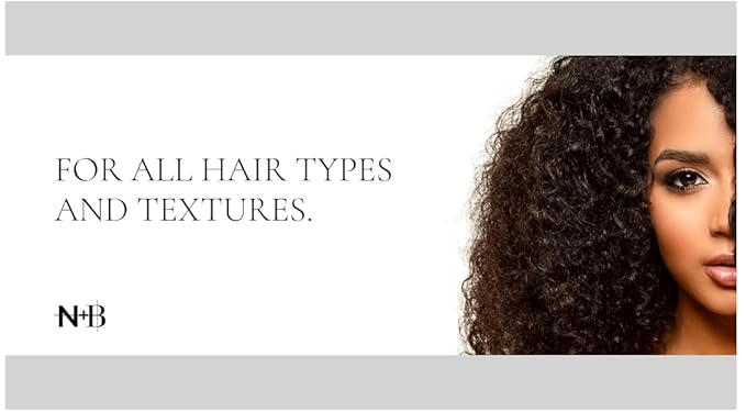 N+B Core Collection | Paraben-Free | For All Hair Types and Textures | Strengthens and Hydrates | Made in the USA (Shampoo/Conditioner/Body Wash)