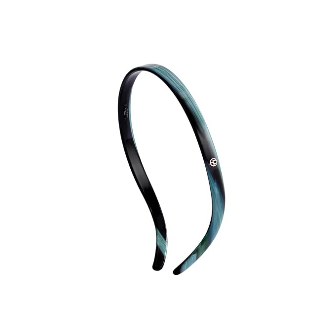 EVITA PERONI Hairband for Eyewear, No Pressure, Comfortable Headbands for Women, Light Green (1 Count)