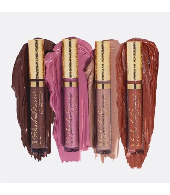 ShadowSense EyeShadow, Mauve Tonic, 0.14 Oz, Matte Cream to Powder Eyeshadow, Long-Lasting, Anti-Aging, Waterproof, Smudge-Proof Formula for Flawless All-Day Wear