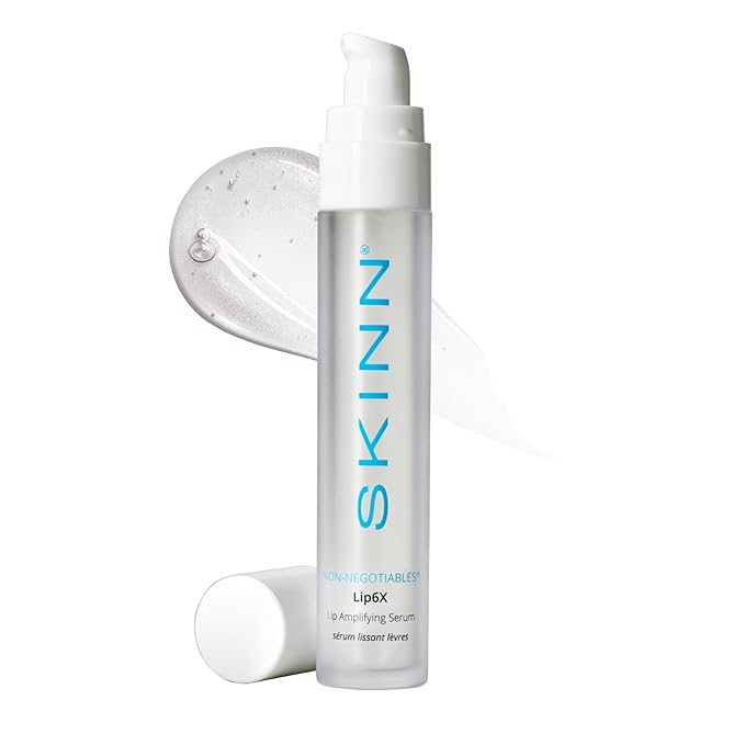 SKINN Lip Amplifying Serum, Lip6X with Peptides - Deep Moisturizing Serum Instantly Plumps, Hydrates & Smooths Lips & Boosts Collagen Production - Lip Care Products for Women