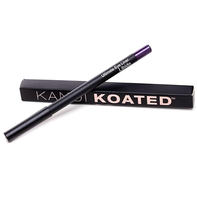 Kandi Koated Amp Eyeliner Pencil [Libido] Metallic Eyeliner Pencil | Water-Resistant Colored Eye Pencil | Paraben-Free, Cruelty-Free | Beauty & Makeup
