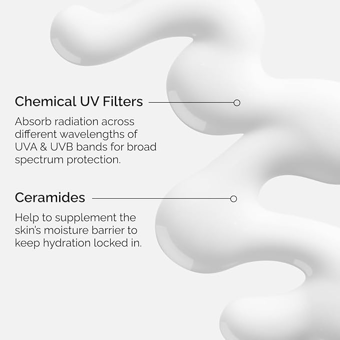 The Ordinary UV Filters SPF 45 Serum Sunscreen for Face, Lightweight Hydrating Broad-Spectrum Sunscreen, UVA/UVB Protection, Non-Comedogenic, No White Cast, 2 Fl Oz