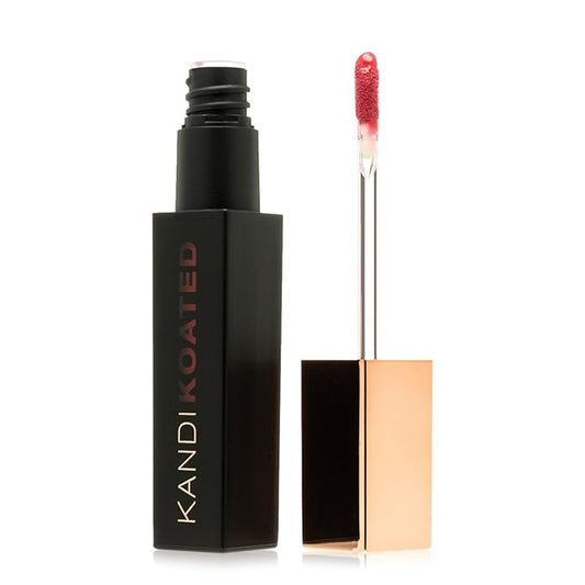 Kandi Koated Liquid Suede Lipstick [Flirt] Liquid Matte Lip Color | Intense Color Options, Non-Sticky, Paraben-Free, Cruelty-Free | Beauty & Makeup