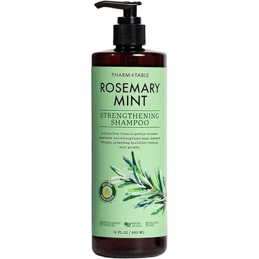 Rosemary & Mint Shampoo 480ml