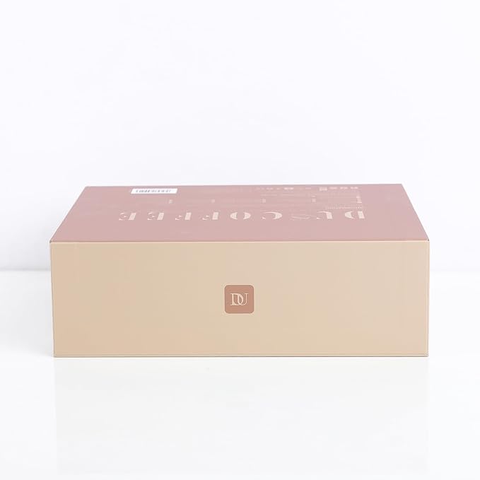 DUcare Makeup Brushes Set 14Pcs Coffee Series Makeup Brush set with Makeup Sponges Gifts Foundation Blending Face Powder Blush Eye Shadows Brushes