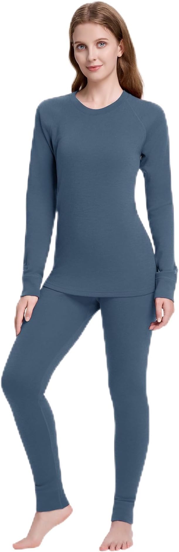 Women's 100% Merino Wool Base Layer Sets - Light and Midweight Thermal Underwear Gifts Pack with Wool Beanie
