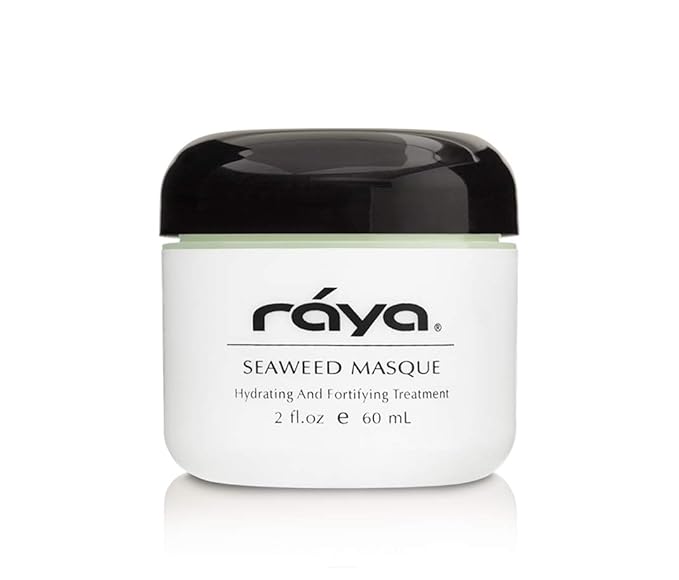 Raya Seaweed Masque (609) | Hydrating and Fortifying Facial Treatment Mask for All Non-Problem Skin | Made with Vitamins and Minerals