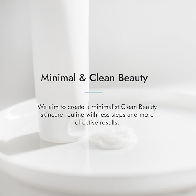 AS OF TODAY R-Peptide Enzyme Cleanser | Gentle Daily Face Wash with Peptides & Plant Enzymes | Hydrating Brightening Non-Foaming Cleanser for Sensitive & Dry Skin | Clean Beauty 3.3 fl oz