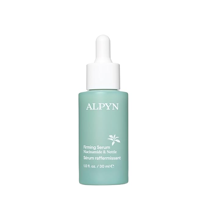 Alpyn Wild Nettle & Niacinamide Firming Serum | Visibly Smooth, Plump, & Moisturize | Reduce the Look of Fine Lines & Pores - For All Skin Types | 1 oz / 30 ml