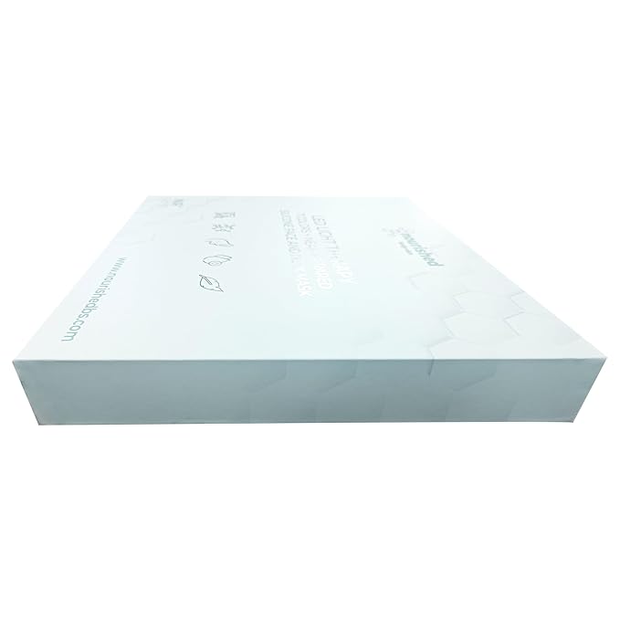 7 Colors LED Face and Neck Mask with Near-Infrared - Blue, Red Light Therapy for Face - 228 LEDs - Skincare Tool for Anti-Aging