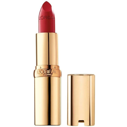 L'Oreal Paris Colour Riche Original Creamy, Hydrating Satin Lipstick with Argan Oil and Vitamin E, Red Passion , 1 Count