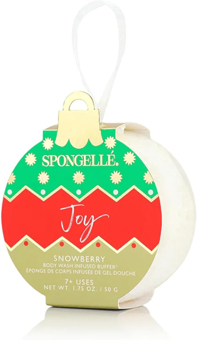 Spongelle Holiday Ornament Assorted Pack