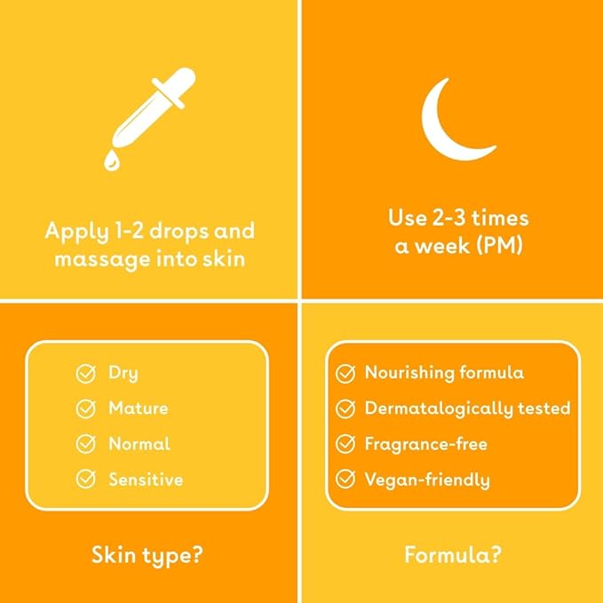 Q+A Super Food Facial Oil (30ml), Natural Vitamin-Rich Face Oil with Jojoba, Vitamin E Oil, Deeply Nourishes and Hydrates Dry, Sensitive, and Normal Skin, Boosts Skin Radiance and Glow