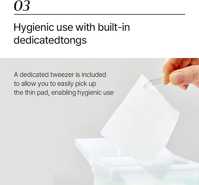 mixsoon Centella Asiatica Toner Pad,Soothing, Hydration, Centella Extract, Gauze Pad, (180ml/ 6.08fl.oz/ 120 Sheets)