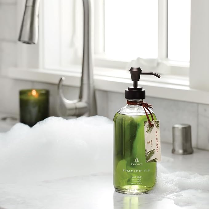 Thymes Hand Wash - 15 Fl Oz - Frasier Fir