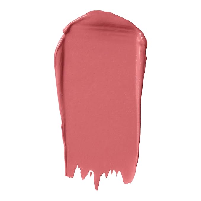 e.l.f. O Face Satin Lipstick, Richly Pigmented, Nourishing & Long-Lasting Creamy Lipstick, Infused With Jojoba, Vegan & Cruelty-Free, Effortless