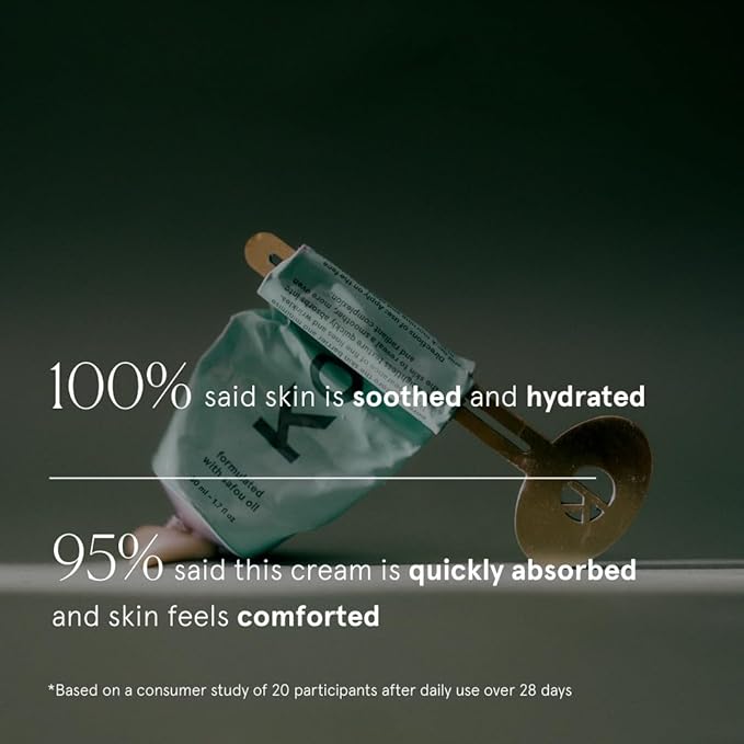 KOBA Light It Up Face Cream - Hydrating Face Cream - For All Skin Types - Floral, Spicy, & Woody Fragrance - Vegan - Natural Ingredients - Safou Oil, Niacinamide, Chaulmoogra & Black Seed Oil