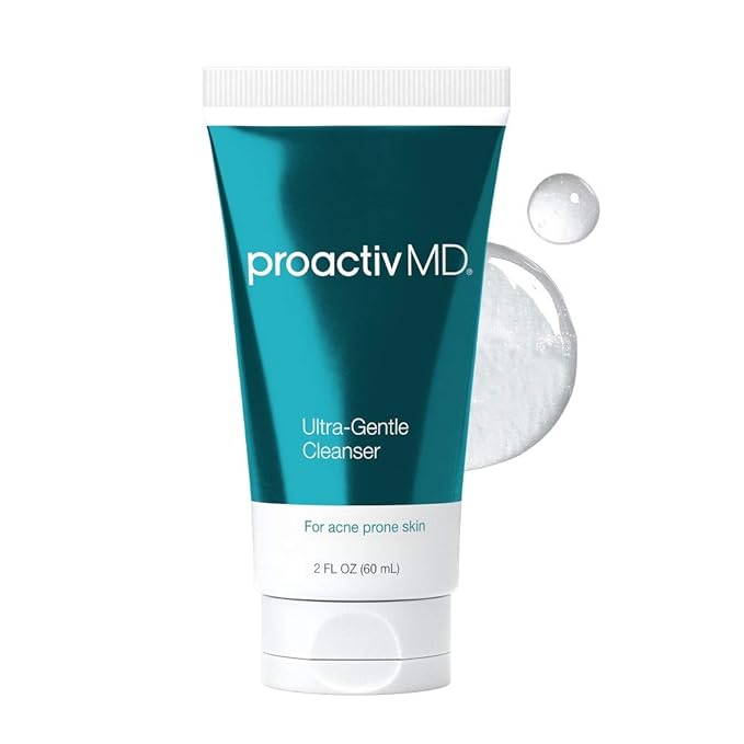 Proactiv MD 3-Step Routine, Ultra-Gentle Face Cleanser, 0.1% Adapalene Gel Treatment, Ultra-Hydrating Moisturizer, 30-Day Acne Treatment Kit