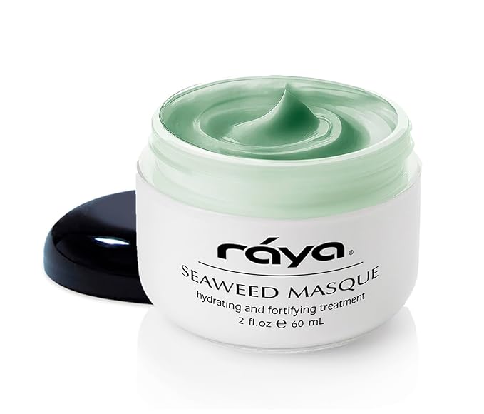 Raya Seaweed Masque (609) | Hydrating and Fortifying Facial Treatment Mask for All Non-Problem Skin | Made with Vitamins and Minerals