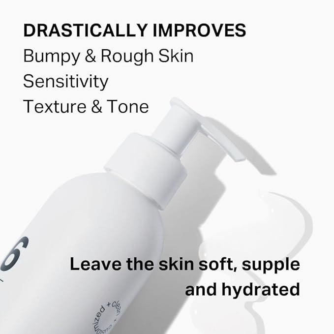 Y'OUR Acne Clearing Body Wash | Gentle & Non-Drying Salicylic Acid Formula | For All-Over Body Use - Smooths Texture & Evens Tone | Clears Bacne & Breakouts for Women + Men, Paraben & Sulfate Free