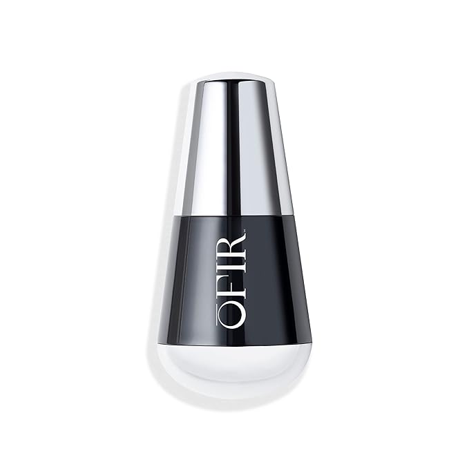 OFIR Skin Satin Medium Coverage Foundation | Buildable, Non-Creasing Finish | Vegan, Cruelty-Free, Paraben-Free Makeup | Blue Light Protection | 1 FL OZ (Truffle - Very Deep Cool)