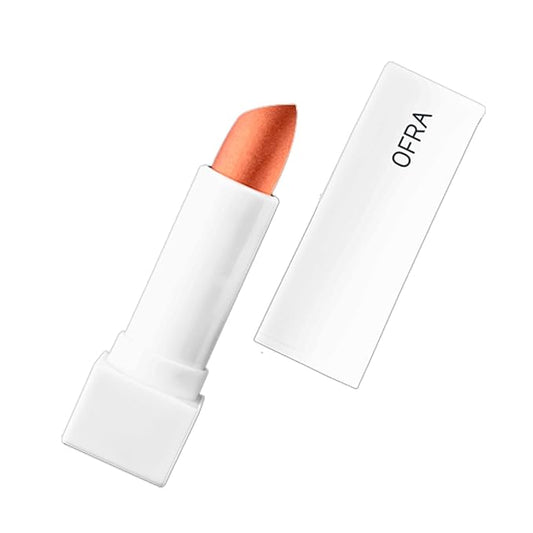 Ofra Caramel | Long Lasting & Extremely Pigmented Lipstick | Moisturizing Formula for Smooth, Hydrated Lips | Bold, Vibrant Color with All-Day Wear | 4.5g 0.16oz