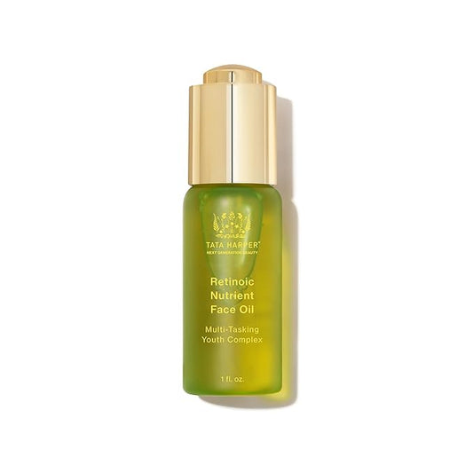 Tata Harper Retinoic Nutrient Face Oil, Nourishing Face Oil, Botanical Retinol Alternatives, Natural Skincare, 30ml
