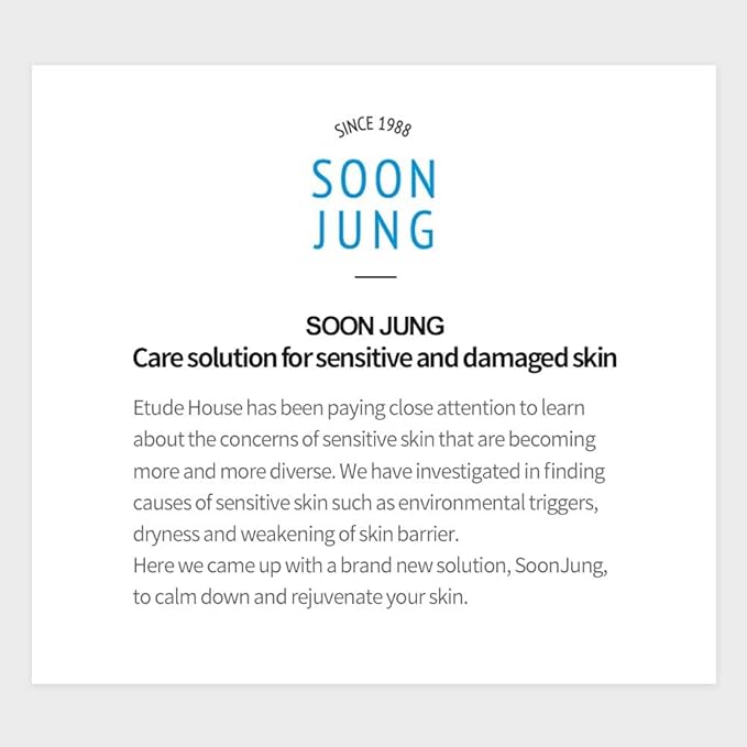 ETUDE Soonjung Hydro Barrier Cream Big Size, Face Moisturizer for Sensitive Skin, Moisturizing and Soothing Cream, 92.2% Hydrating Ingredients, Low pH Level 5.5, Korean Skin Care, Beauty (4.39 Fl Oz)