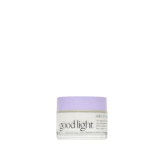 Good Light Order of the Eclipse Hyaluronic Face Cream. Hydrating Facial Moisturizer & Overnight Face Lotion With Hyaluronic Acid For Dry & Sensitive Skin. Vegan Korean Skin Care, 1.69 Fl. Oz.