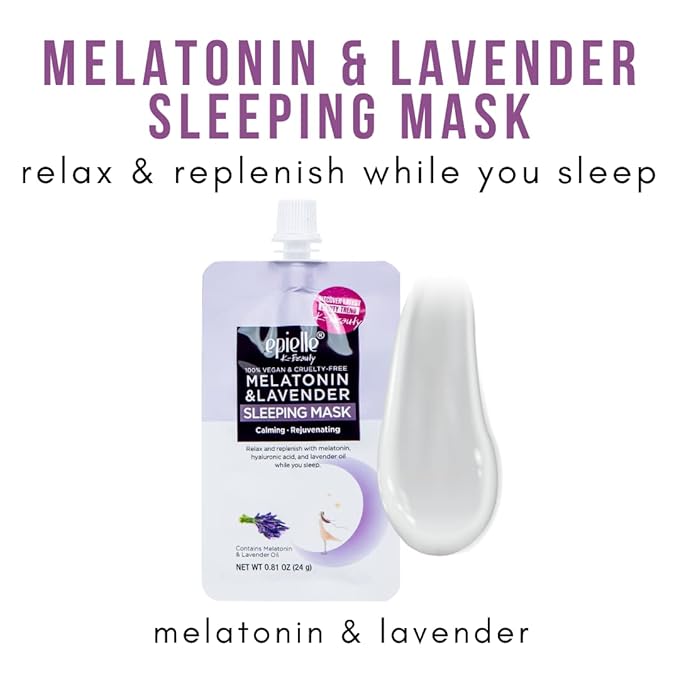 Epielle Home Spa Kit, 6 Relaxation Essentials, Repairing, Soothing, Nourishing & Detoxifying for Radiant Skin, At-Home Spa Kit, Self Care Gifts for Women, Korean Skin Care Set