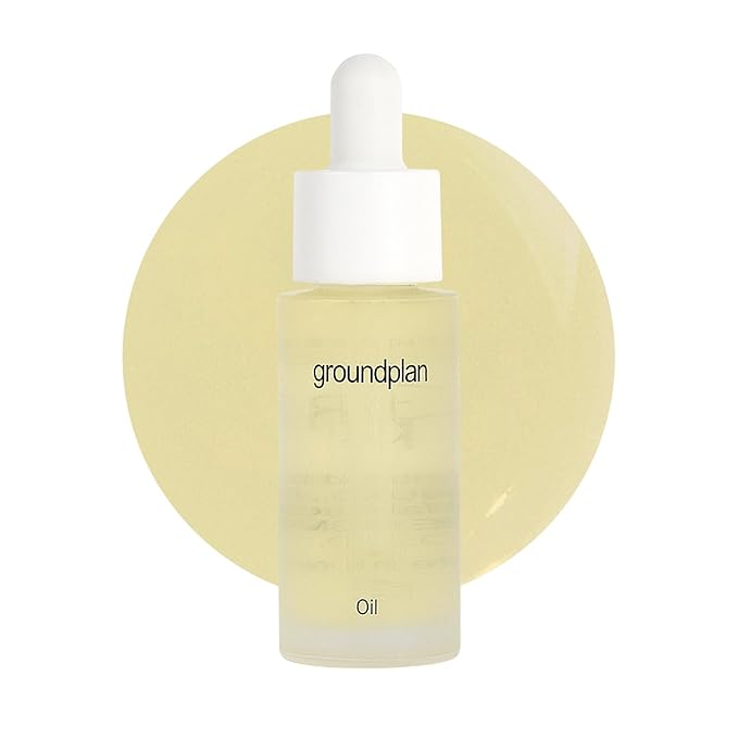 Oil 0.68 fl oz – Botanical Facial Oil with 6 Natural Plant Oils, Lightweight Hydration & Nourishment for Face, Body & Hair, EWG Green Rated