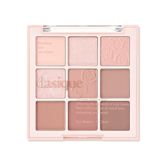 Rose Milk Tea Eyeshadow Palette #27 by Dasique