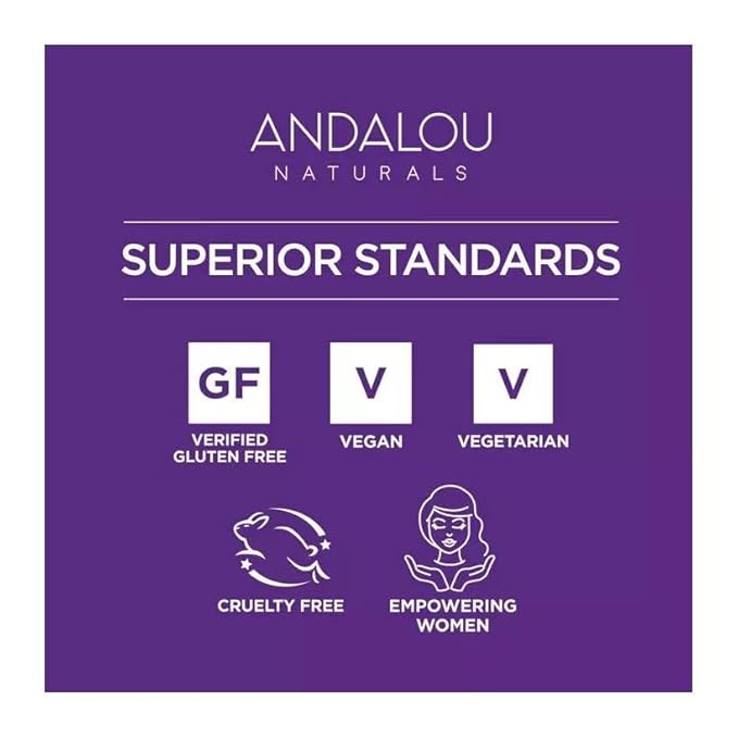 Andalou Naturals Rejuvenating Serum with Plant Based Retinol, 1 Oz