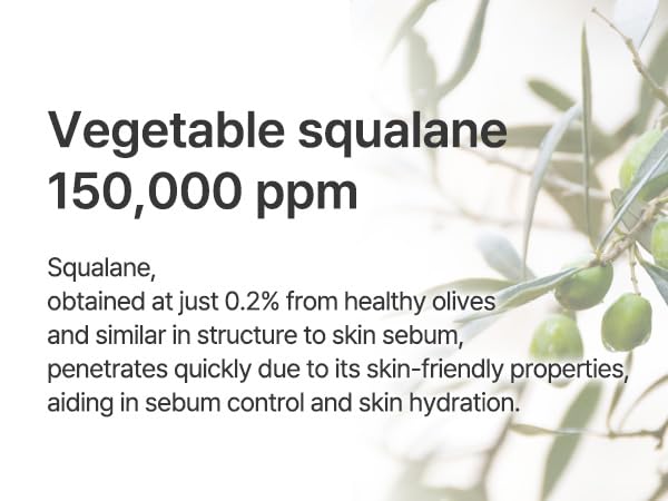 S. Nature AQUA SQUALANE MOISTURIZING CREAM | Face Moisturizer for Dry and Sensitive Skin, Vegetable Squalane 150,00ppm, Long-lasting Hydration, Pore Care Cream, Korean Skin Care (2.7 Fl Oz, 80ml)