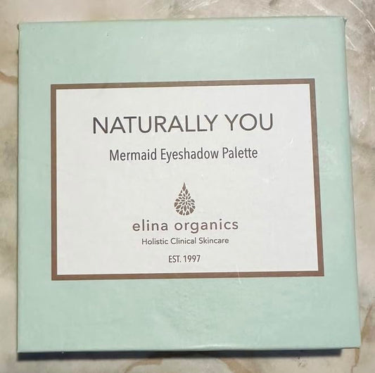 Naturally You Mermaid Eyeshadow Palette