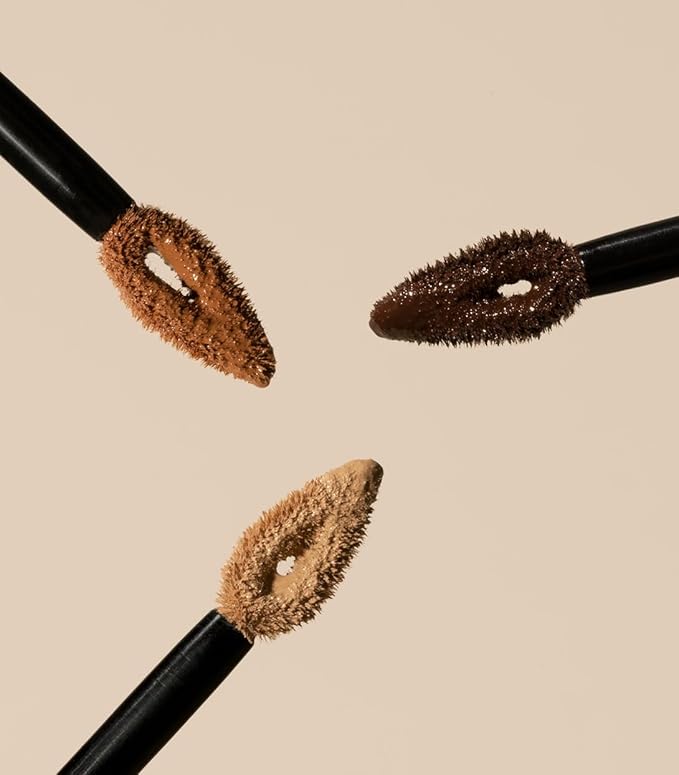 MAKE Beauty Skin Mimetic Concealer Buildable Medium Coverage Hydrating Concealer for Dark Circles Spot Concealing Brightening Crease-Free, Including Mature Skin. Radiant Finish. 20 Deep Cool