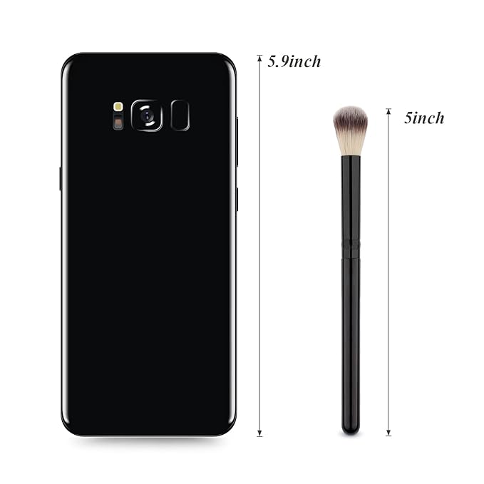 for Wash Extension Lash Shampoo Brushes，Fluffy Cleaning Bath Makeup Eyelash Eyeshadow Brush Set