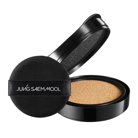 [JUNGSAEMMOOL OFFICIAL] Essential Skin Nuder Cushion (09 Bronze) | Refill Only | Natural Finish | SPF50 Broad Spectrum | Makeup Artist Brand
