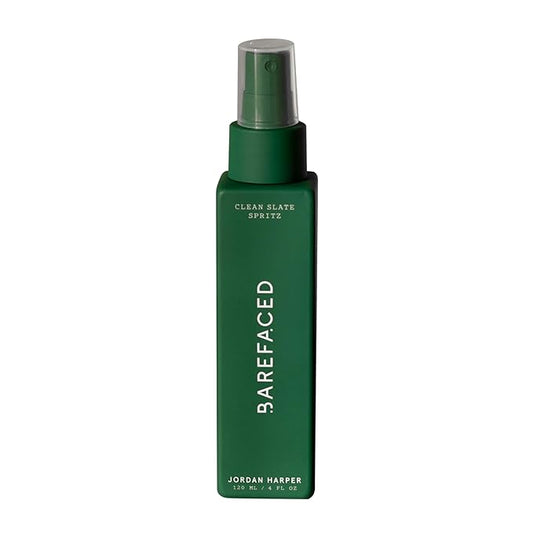 Barefaced Clean Slate Spritz 4 Fl Oz - Hypochlorous Acid Mist for Face & Body, Cleanses Skin on the Go, Setting Spray For Makeup, Boosts Hydration, Reduces Redness, and Soothes Sensitive Skin