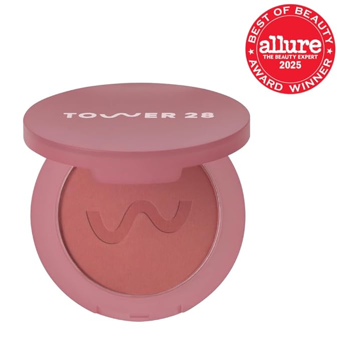 GetSet™ Matte Powder Blush - Samo Spritzer, Setting + Blurring Rosy Mauve Blush