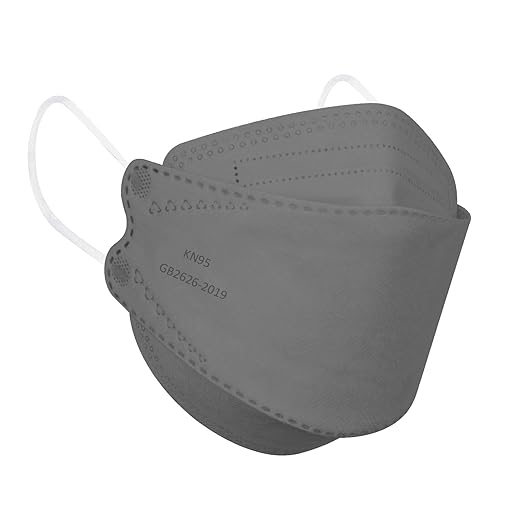 KN95 Face Masks, Disposable Face Mask 50 Pcs for Adults