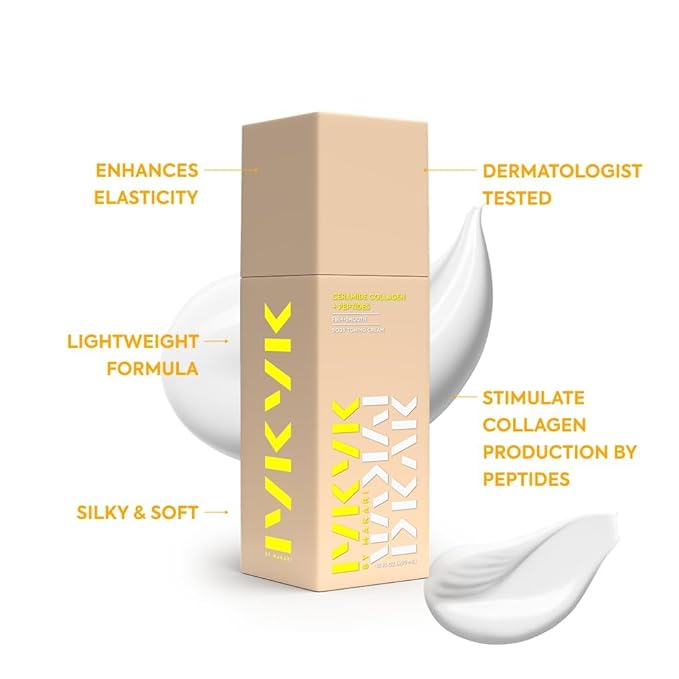 IYKYK by Makari Glow & Go Skincare Kit, Niacinamide Soap, Ceramide Collagen Body Lotion & Hyaluronic Booster Serum, Hydrating & Radiance Boosting Skin Care Set, Vegan, No Fragrance, Paraben & Sulfate