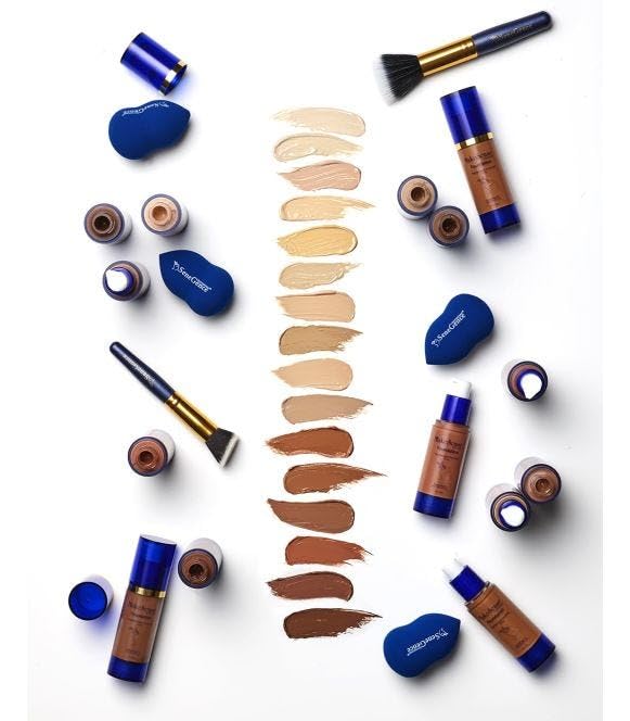 SeneGence MakeSense Original Foundation, Dewy, 1 Fl Oz, Long-Lasting Oil-Free Formula with Skin-Nourishing Ingredients, Water-Resistant