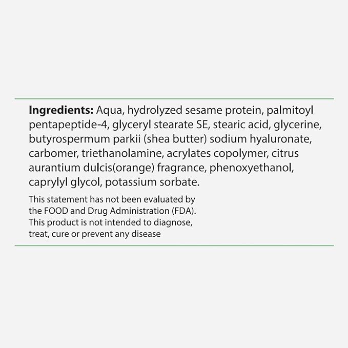 Firming Neck Cream - Firms, Strengthens, & Hydrates Crepey Skin for a More Youthful-Looking Neck & Décolletage - with Peptides & Natural Moisturizing Agents - 2 Oz