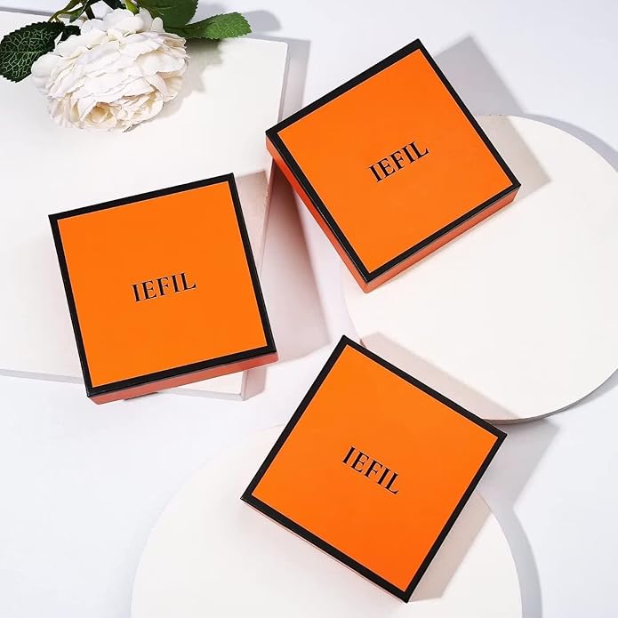 Iefil 925 Sterling Silver Love Knot Birthstone Necklace, Natural or Created Gemstone, Anniversary Birthday Gifts for Women, Jewelry Gifts for Wife Mom Girlfriend